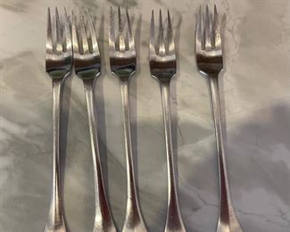 Dansk Designs Thistle Flatware PARTIAL Set	