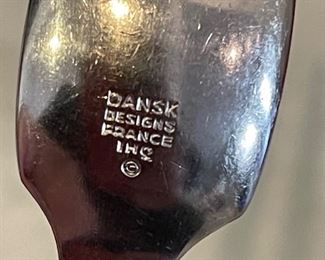Dansk Designs Thistle Flatware PARTIAL Set	