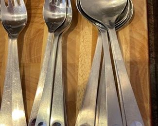 Rosenthal Partial flatware set
