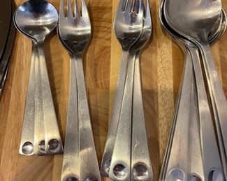 Rosenthal Partial flatware set