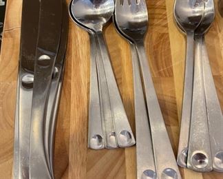 Rosenthal Partial flatware set