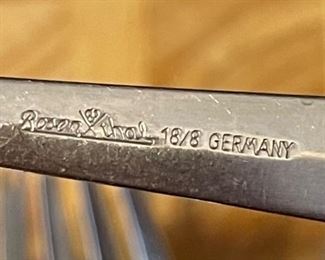 Rosenthal Partial flatware set