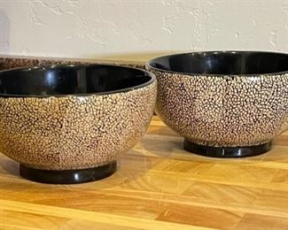 2pc Vietnam Bowls	5in Diameter	