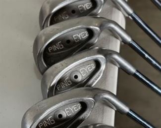 Ping Eye 2 + Irons 3-9 Black dot	Black Dot	