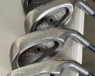 Ping Eye 2 + Irons 3-9 Black dot	Black Dot	