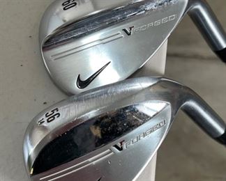 2pc Nike V Forged wedges 56-14 & 60		