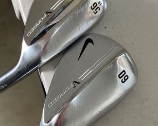 2pc Nike V Forged wedges 56-14 & 60		