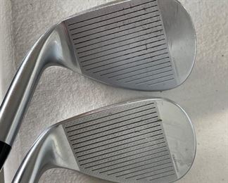 2pc Nike V Forged wedges 56-14 & 60		