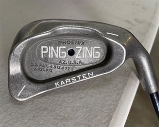 Ping Zing 1 Iron Black Dot Single Golf Club	41in Long	