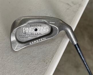 Ping Zing 1 Iron Black Dot Single Golf Club	41in Long	