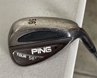 Ping Tour 56* Sand Wedge Golf Club	36.5in	