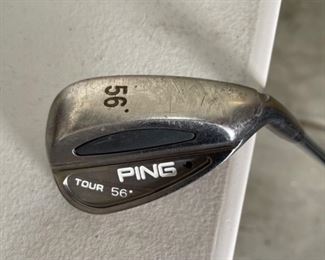 Ping Tour 56* Sand Wedge Golf Club	36.5in	