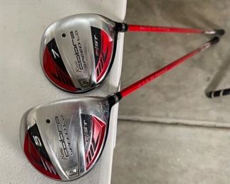 2pc King Cobra Speed LD 7 & 5 Fairway Woods
