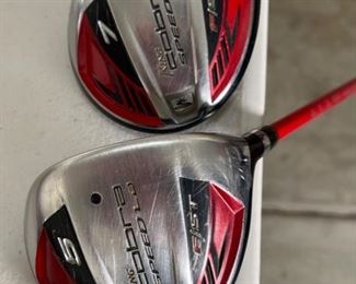 2pc King Cobra Speed LD 7 & 5 Fairway Woods