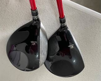 2pc King Cobra Speed LD 7 & 5 Fairway Woods