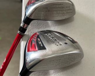 2pc King Cobra Speed LD 7 & 5 Fairway Woods