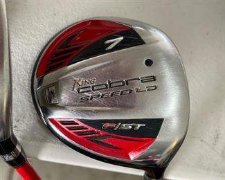 2pc King Cobra Speed LD 7 & 5 Fairway Woods