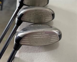 Callaway  Big Bertha ERC Titanium Woods 3, 5, & 7	