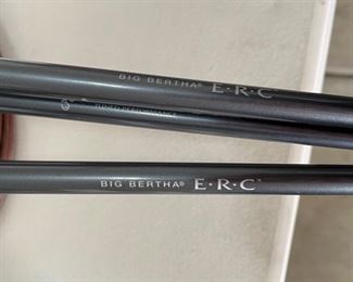 Callaway  Big Bertha ERC Titanium Woods 3, 5, & 7	