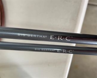 Callaway  Big Bertha ERC Titanium Woods 3, 5, & 7	