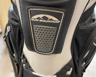 Sun Mountain C-130 Tour Golf Bag	