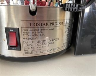 Jack LaLanne Power Juicer MT-1000	