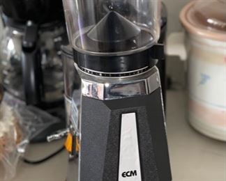 ECM Casa Speciale coffee grinder  V.110/6 Espresso	