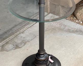 End Table Lamp	59in H x 17in Diameter	