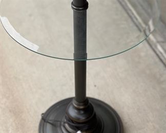 End Table Lamp	59in H x 17in Diameter	
