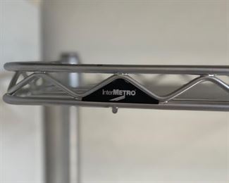 Stainless Steel Kitchen Butcher Rack w/ Cutting Board	63x36x14in	HxWxD