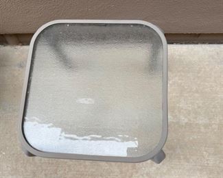 Small Patio End Table	175x17x17	HxWxD