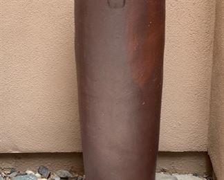 #1 Lg Ceramic Vase Pot	40 in H x 17in Diameter
