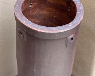 #1 Lg Ceramic Vase Pot	40 in H x 17in Diameter