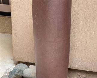 #2 Lg Ceramic Vase Pot	40 in H x 17in Diameter	