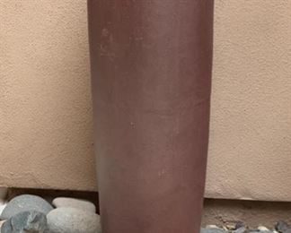 #2 Lg Ceramic Vase Pot	40 in H x 17in Diameter	