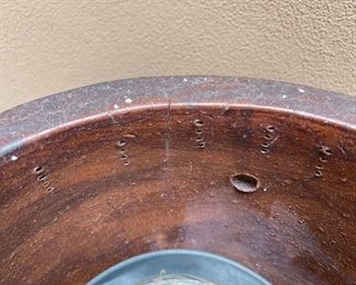 #2 Lg Ceramic Vase Pot	40 in H x 17in Diameter	