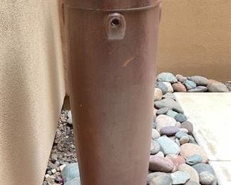 #2 Lg Ceramic Vase Pot	40 in H x 17in Diameter	