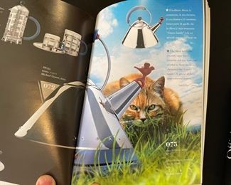 Iconic Michael Graves for Alessi Kettle	9in H x 9in diameter	