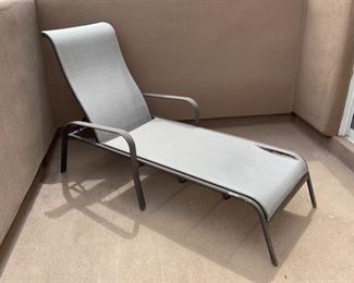 AS-IS Outdoor Lounger #1	