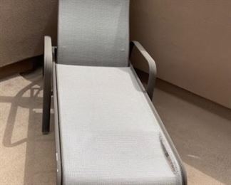 AS-IS Outdoor Lounger #1	