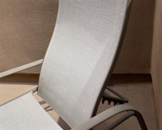 AS-IS Outdoor Lounger #1	