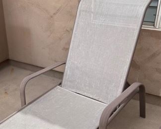 AS-IS Outdoor Lounger #2