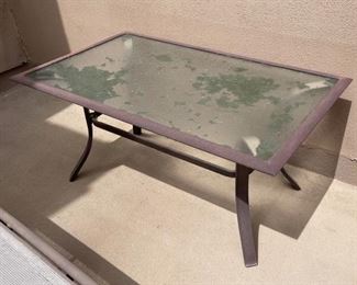 AS-IS Outdoor table	