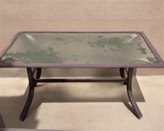 AS-IS Outdoor table	