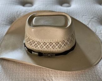 Cuernos Chuecos 100x Cowboy Hat	Sz 7	