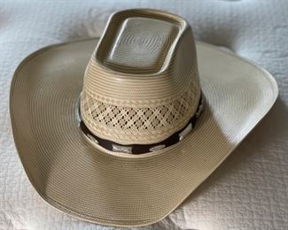 Cuernos Chuecos 100x Cowboy Hat	Sz 7	