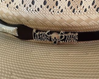 Cuernos Chuecos 100x Cowboy Hat	Sz 7	