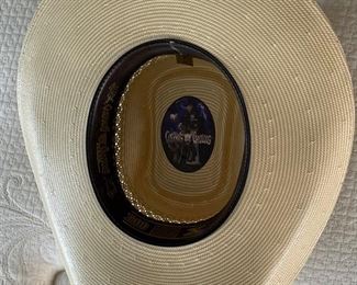 Cuernos Chuecos 100x Cowboy Hat	Sz 7	