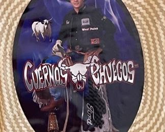 Cuernos Chuecos 100x Cowboy Hat	Sz 7	