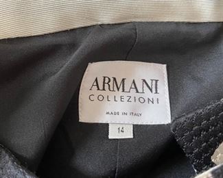 Armani Collezioni shirt	14	